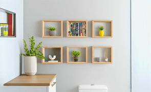 como otimizar espaco em banheiros pequenos toleato