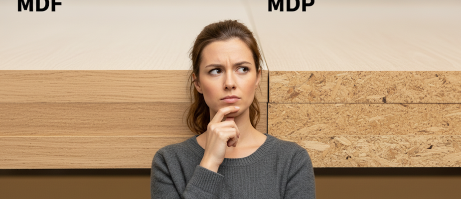 MDF ou MDP?