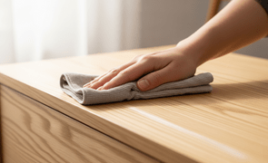 Limpeza e manuteno de mveis em MDF e MDP